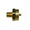 Mr. Heater Mr. Heater 1 in. D X 1/4 in. D Brass Cylinder Adapter F273754 - alternate 3